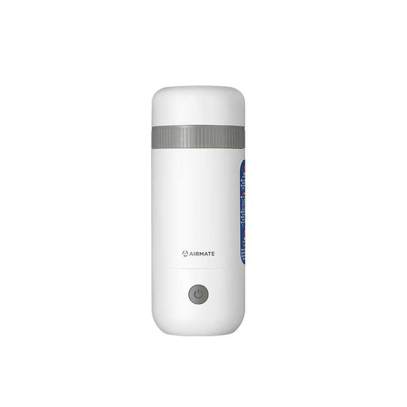 艾美特(AIRMATE) CR0309 电加热水杯 0.25L简约派双层隔热办公室便携水壶