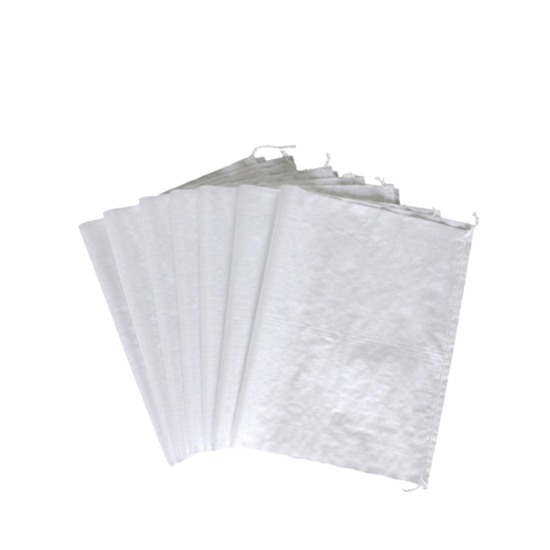 朗盛光艺 70*110cm 亮白中厚 塑料编织袋 (计价单位:个) 白色高清大图