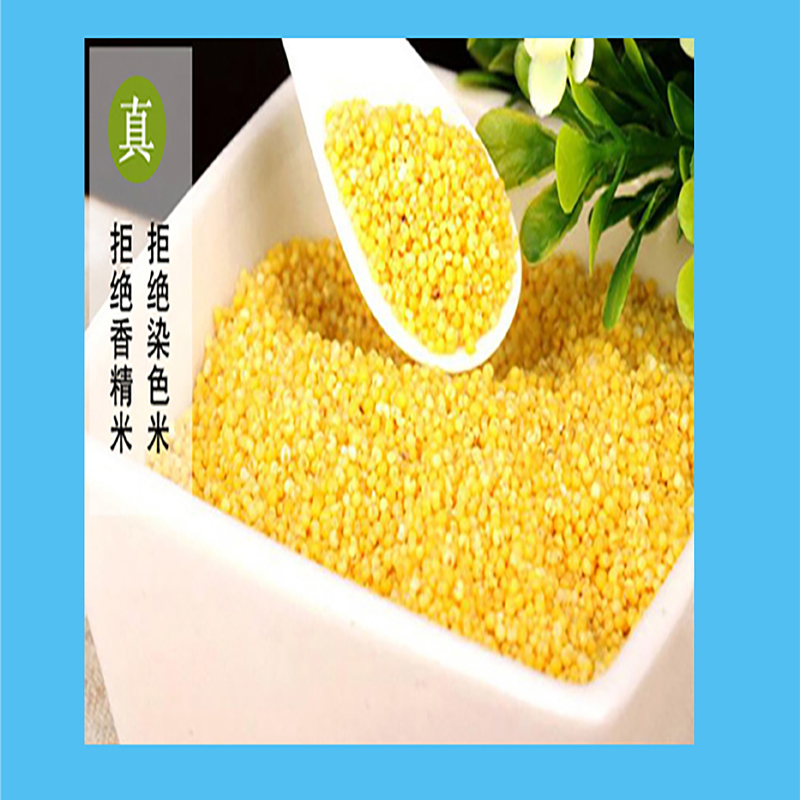 宁百晟小米1kg/袋高清大图
