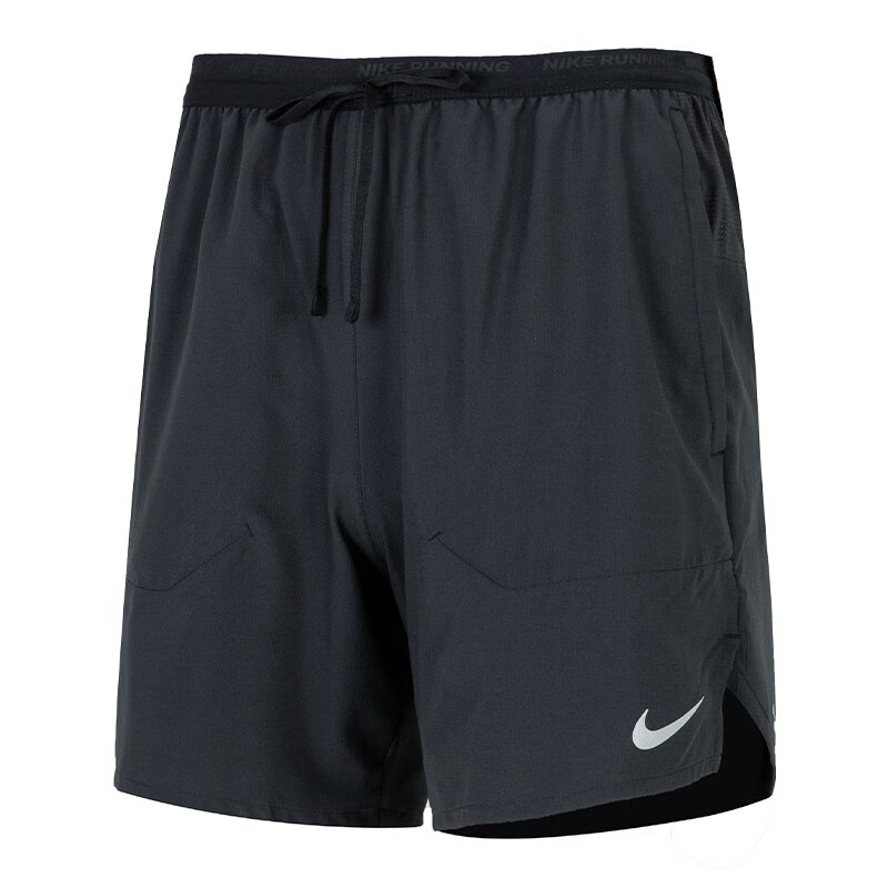 耐克(NIKE)男裤 2023夏季新款速干运动裤跑步健身舒适透气休闲梭织短裤 DM4742-010