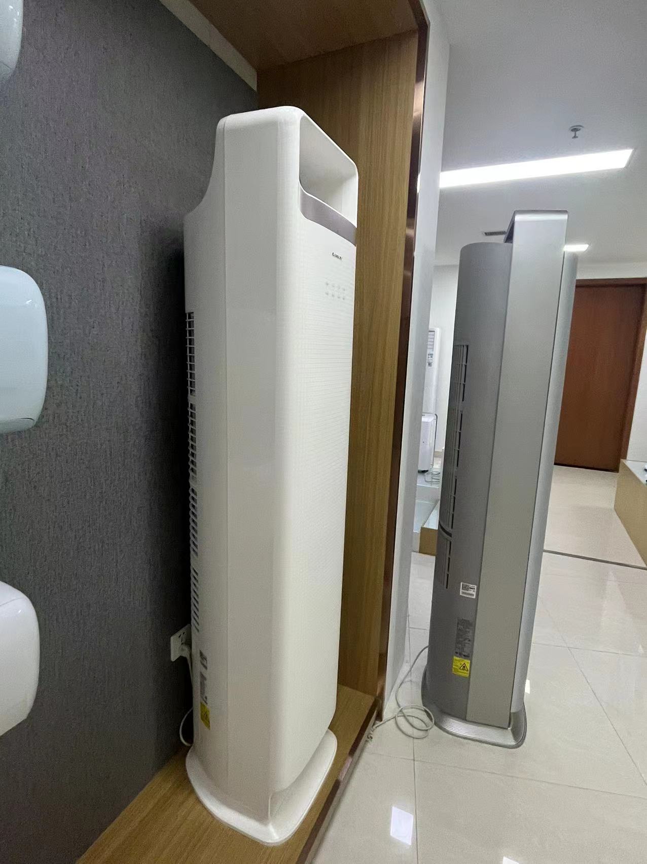 格力空调3匹立柜机变频冷暖家用KFR-72LW/(72506)FNhAa-B1(WIFI)(格调米)高清大图
