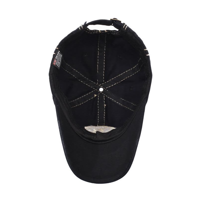 棒球帽春夏季男女户外运动遮阳防晒帽复古做旧水洗韩版遮阳棒球帽图片