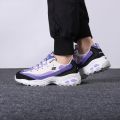 Skechers斯凯奇女鞋新款奶茶熊老爹鞋运动鞋复古熊猫鞋149906-BKGY ZP 149906-PRLV/紫色 35.5