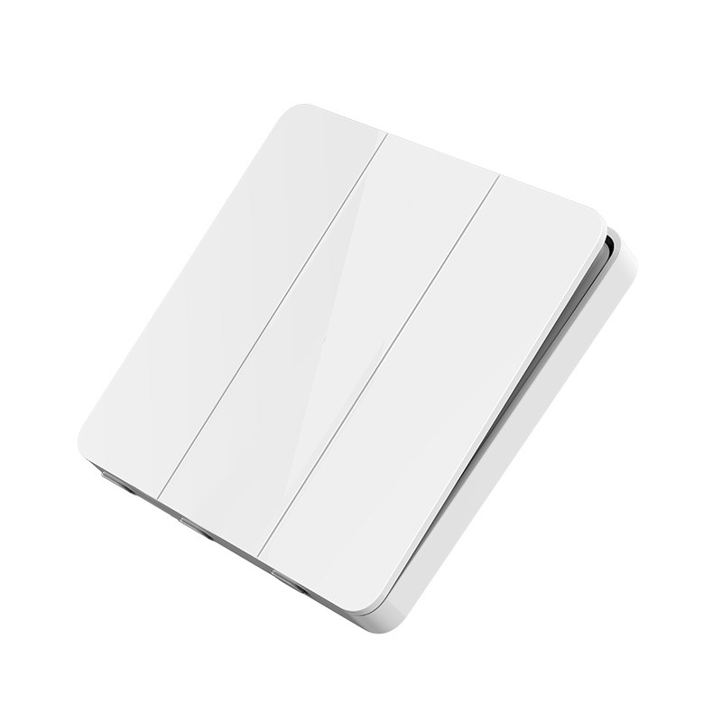 小米米家墙壁开关单双开双控开关家居家装智能灯开关三开双控参数