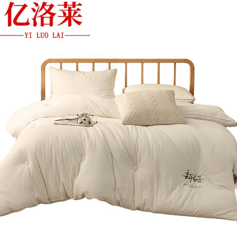 亿洛莱 棉花被 200*230cm 8斤 床高清大图