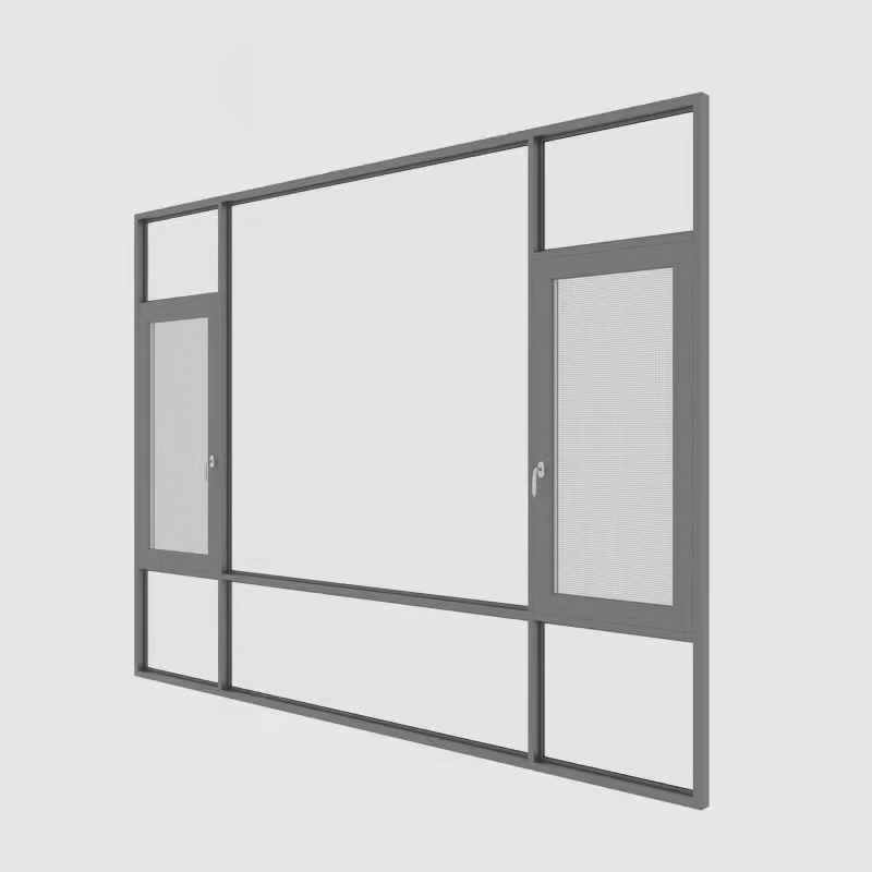 美沐芯品(MEIMUXINPIN)塑铝塑钢窗外框XP-CWK181简约现代高清大图