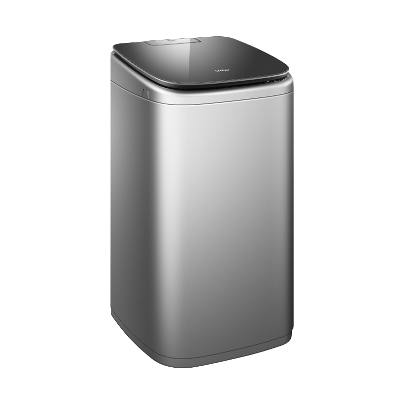 海尔全自动mbm33r188s波轮洗衣机33kg迷你小型洗衣机高温烫洗自编程免