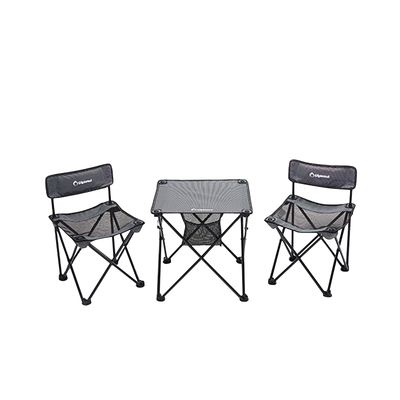 外交官(Diplomat)DFJ-201*2+DFJ-202折叠桌椅套装(1桌2椅)高清大图