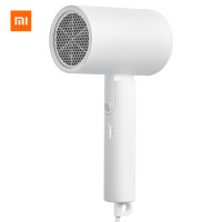 小米(mi)米家 电吹风机家用吹风筒 负离子护发 大功率速干 低噪设计 便携可折叠 H100 白色