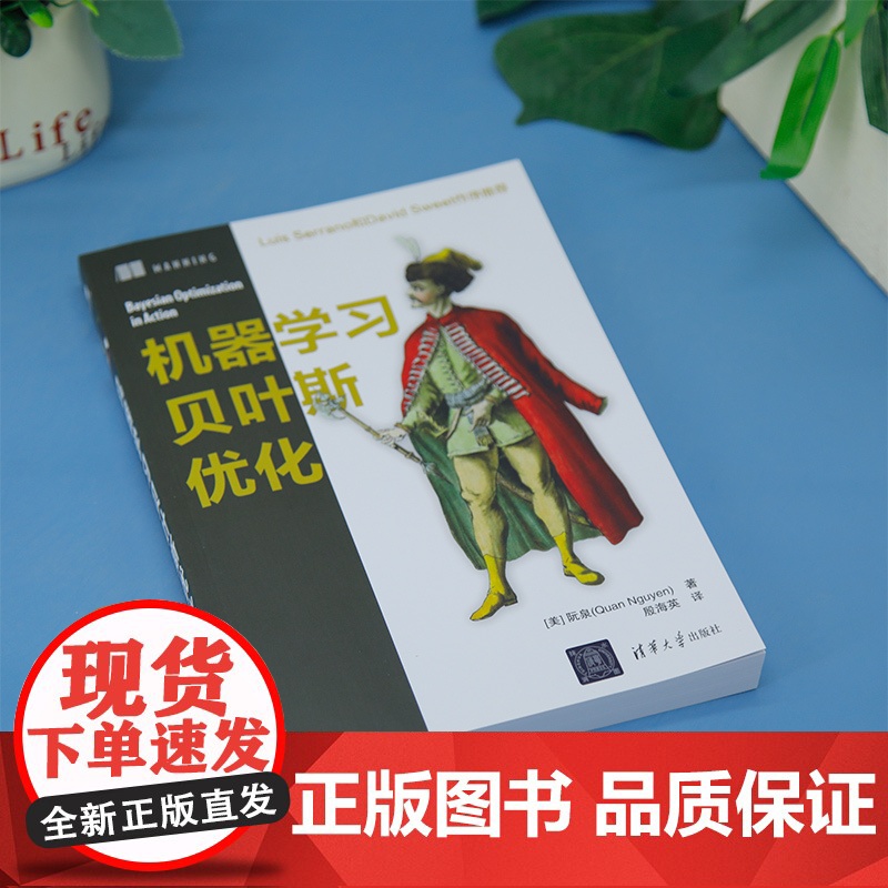 [正版新书] 机器学习贝叶斯优化 [美] 阮泉(Quan Nguyen)著 殷海英 译 清华大学出版社 机器学习,贝叶斯高清大图