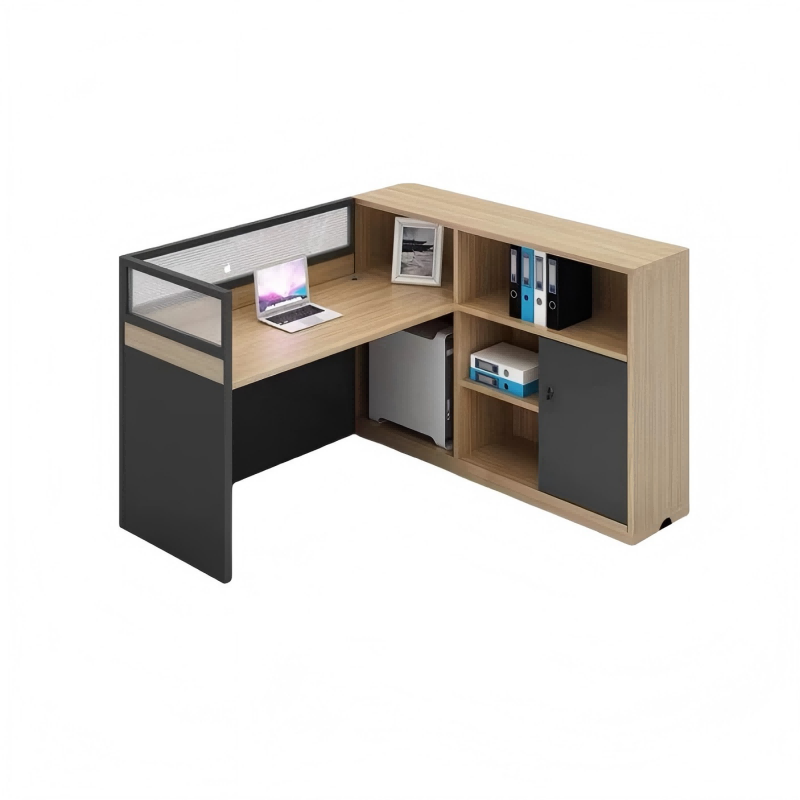 红缅 屏风办公桌 HM-PFBGZ09 张高清大图