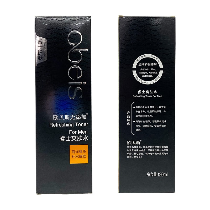 欧贝斯 睿士爽肤水120ML高清大图
