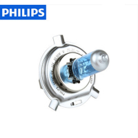 德国飞利浦(PHILIPS)汽车灯泡蓝钻之光H1远近光白光5000K 12258DV对装通用国产车载照明功率55W