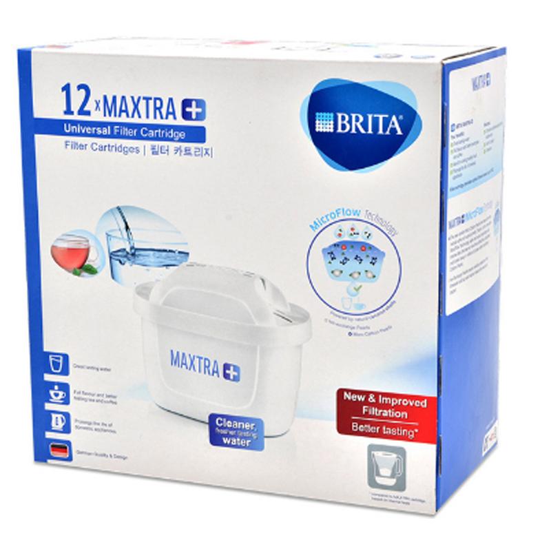 [够用一年]BRITA碧然德 德国技术三代 Maxtra+ 标准版滤芯 4周更换 全年12只装净水滤芯高清大图