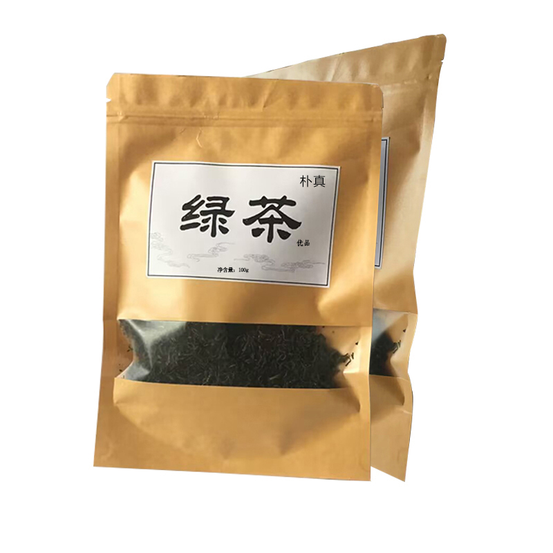 朴真优品绿茶100g 袋