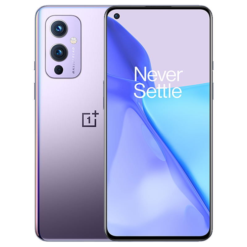 一加 OnePlus 9 紫翼 12GB+256GB 5G手机 120Hz柔性直屏 骁龙888 哈苏专业模式 65W闪充 超广角拍照 智能游戏手机
