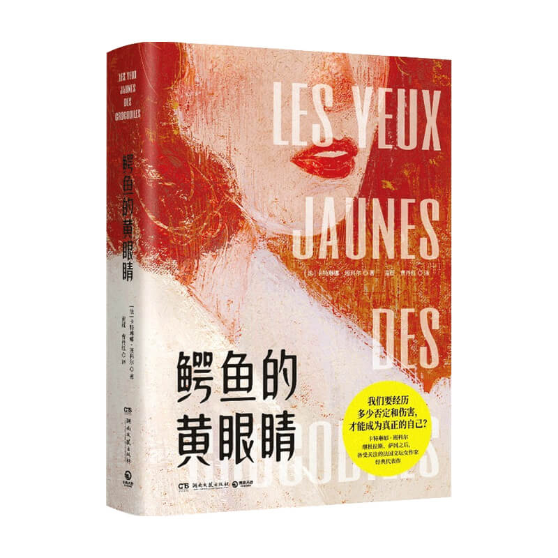[醉染正版]鳄鱼的黄眼睛 卡特琳娜·班科尔 著 外国现当代文学小说 女性主义文学代表作高清大图