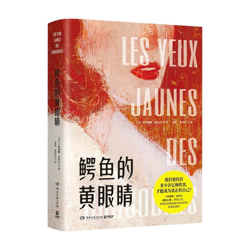 [醉染正版]鳄鱼的黄眼睛 卡特琳娜·班科尔 著 外国现当代文学小说 女性主义文学代表作图片