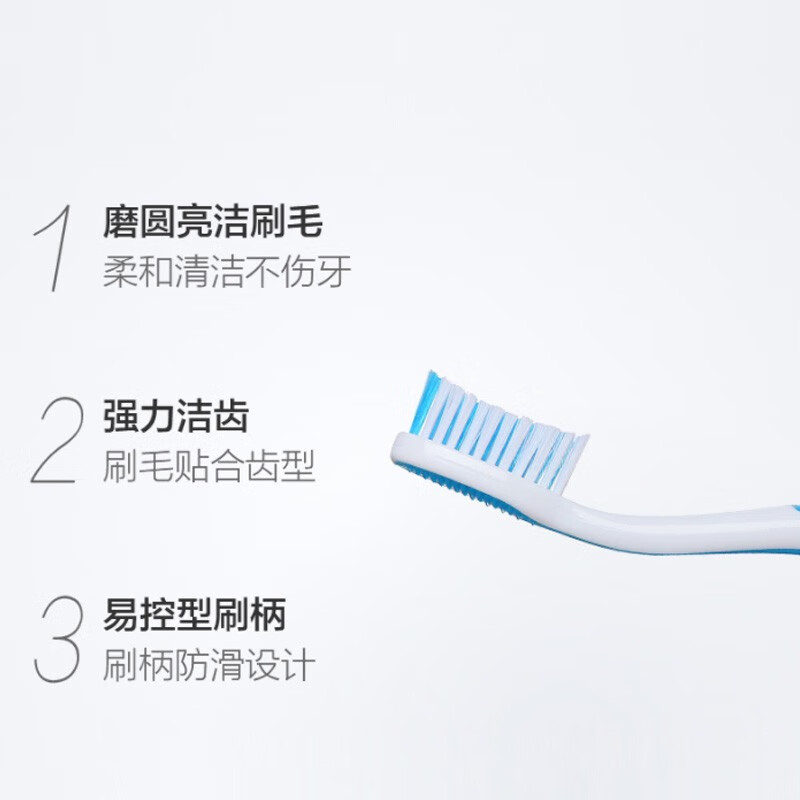舒客弹力护龈牙刷 1支装(新老包装随机发货)单位:支高清大图