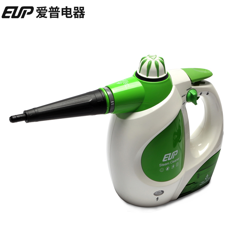 爱普EUP多功能蒸汽清洁机SC-202家用手持式高温高压蒸汽消毒杀菌除螨油烟机清洗机厨卫室内清洁 额定功率1000W