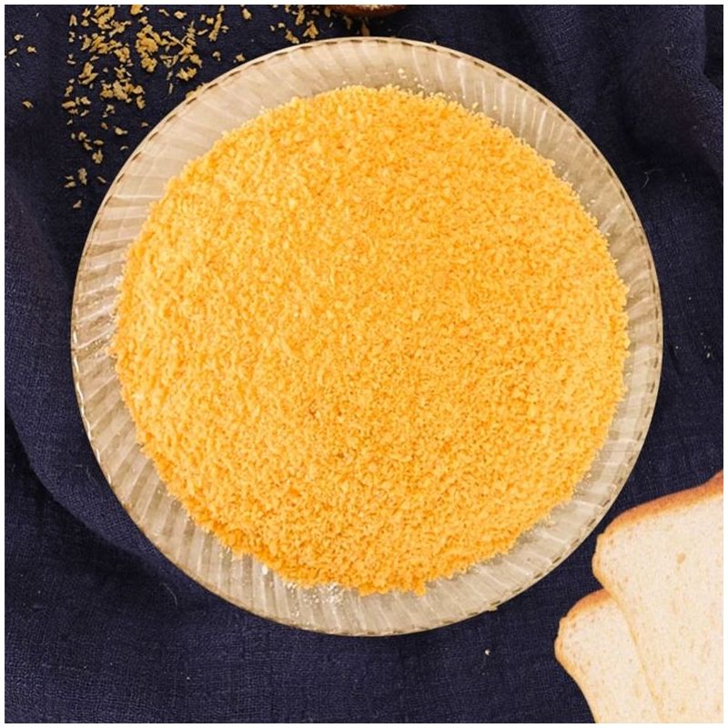 面包糠家用炸鸡裹粉油炸南瓜饼脆皮金黄色面包屑脆皮炸鸡黄面包糠