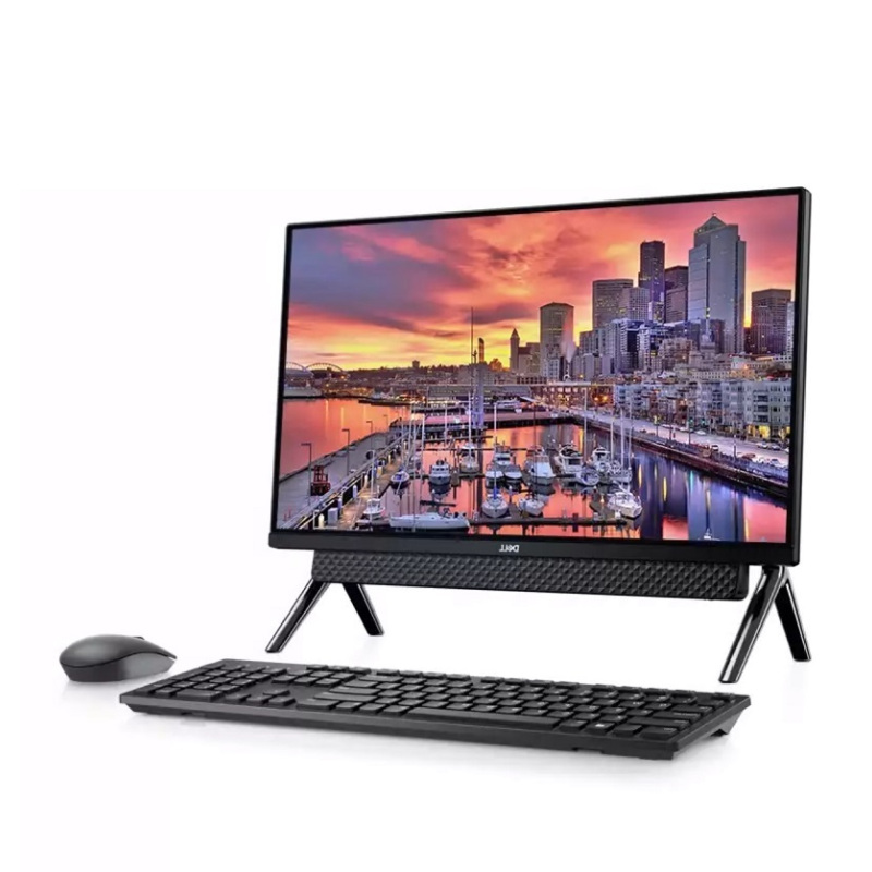 戴尔inspiron24-5490-1305B i3-10110U/8G/256G+1T 一体机
