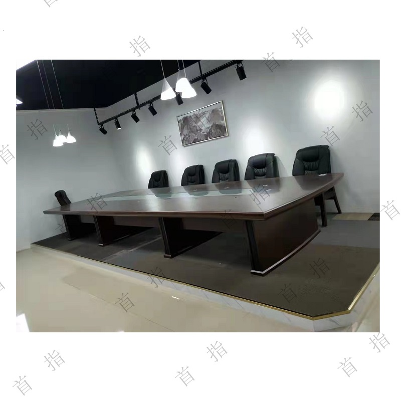 首指(SZ)油漆板办公桌/会议桌SZ-H042高清大图