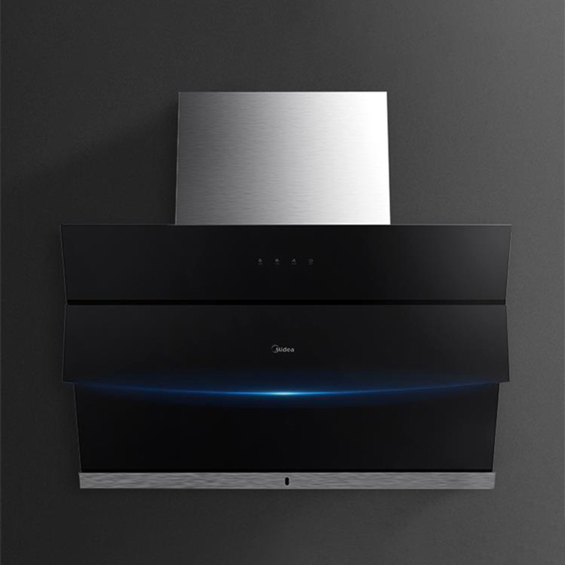 美的(Midea)侧吸油烟机不锈钢CXW-200-B63S