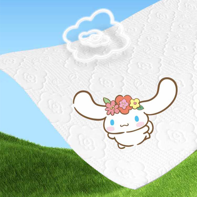 心相印面巾纸100抽*40包云感柔肤IP23款DT17100包-40高清大图