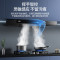 万家乐 22m³双拢烟 双进风 自清洗油烟机 T4R1+LAY3 22立方大吸力家用吸油烟机 家用灶具两件套