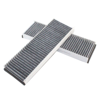 马勒(MAHLE)活性炭空调滤LAK518/S适配05-11款奥迪A6L(C6)/07-16款奥迪R8(42)
