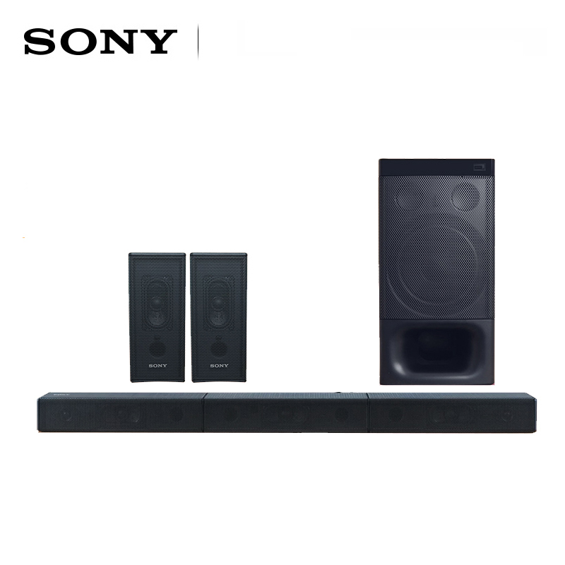 Sony/索尼 HT-S500RF 无线蓝牙回音壁音响实体5.1环绕声道全景声客厅电视家庭影院HIFI套装音箱高清大图