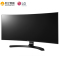 LG 34UC88-B 34英寸21:9曲面宽屏 QHD 2K高分辨率 IPS屏 sRGB99% FreeSync 升降底座 低闪屏滤蓝光显示器