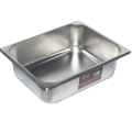 泉好 1/2不锈钢份数盆 33*26.5*10cm 个 不锈钢份数盆33*26.5*10cm