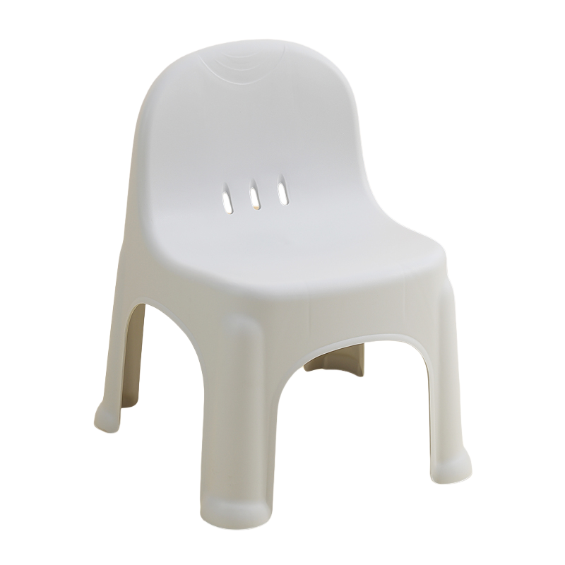 蕃蒂塑料靠背椅360*380*525mm个高清大图