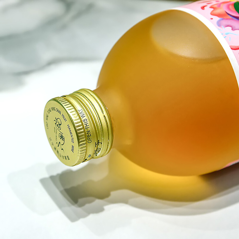 通明山 低度微醺高颜值水果酒 白桃味果酒 8度 330ml*1瓶 单瓶装高清大图