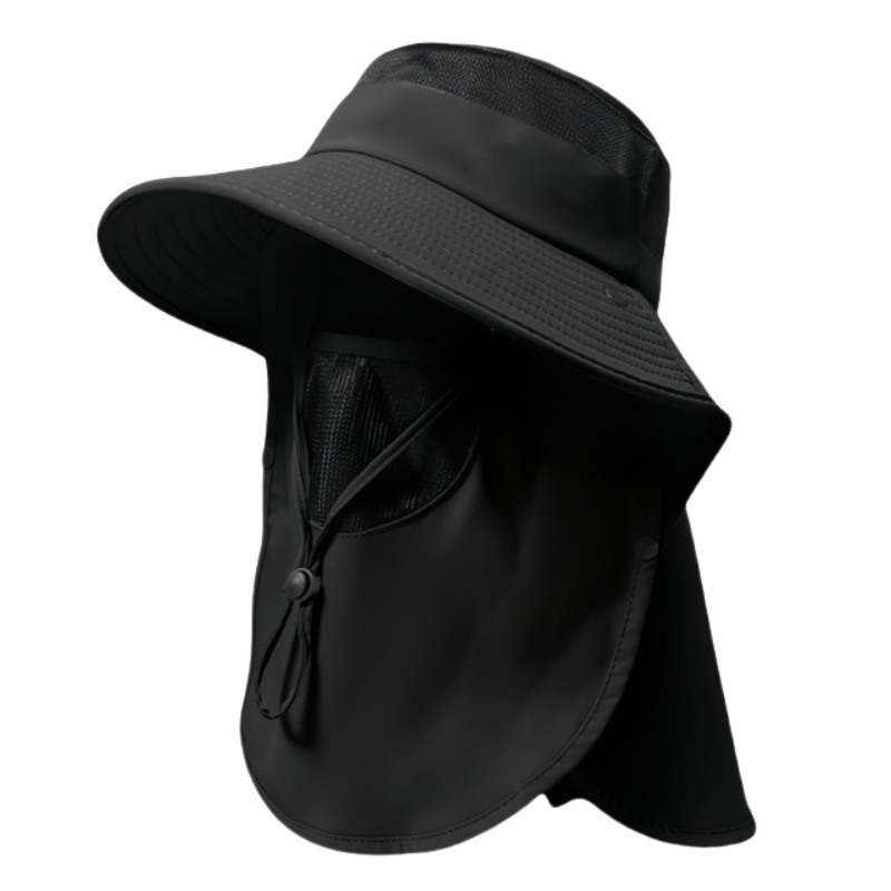 豫汉迎防晒帽高清大图