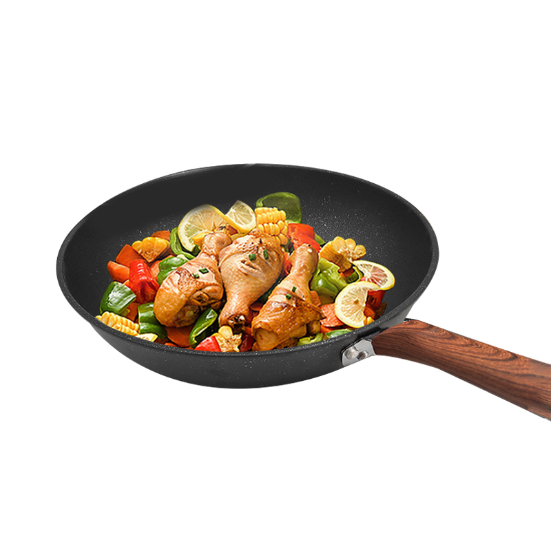 康佳(KONKA)麦饭石不沾炒锅KY-CG02M(S)30cm高清大图