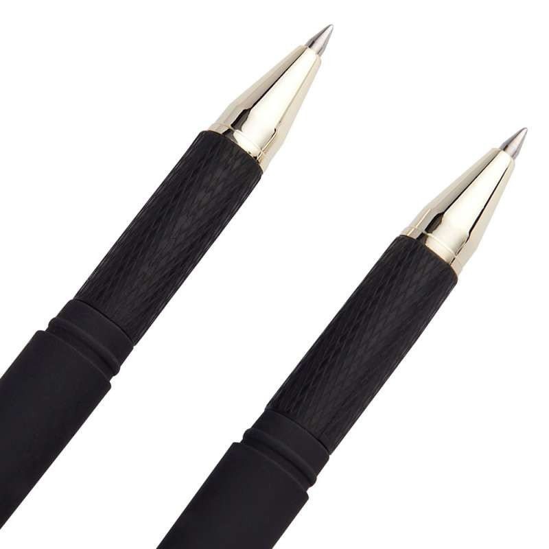 宝克(baoke) 0.5mm 黑色 磨砂 中性笔 PC2318 (单位:支)