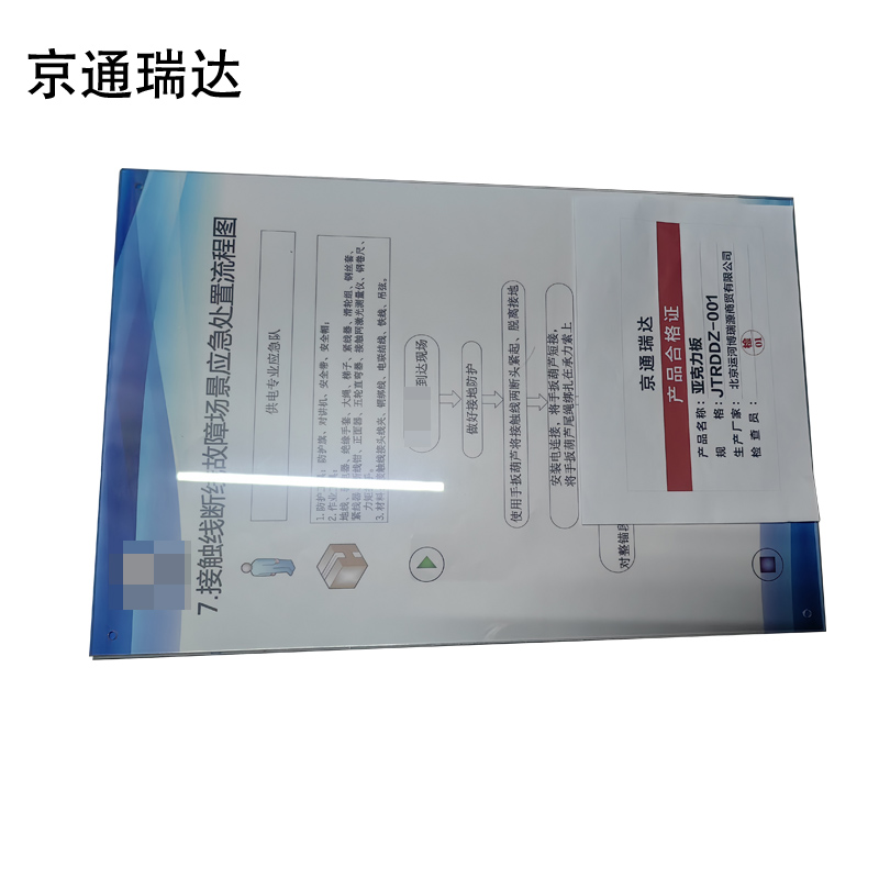 京通瑞达 亚克力板 JTRDDZ-001 平方米高清大图