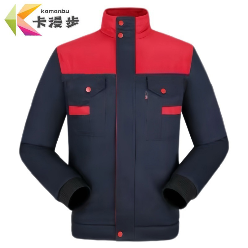 卡漫步 冬季加厚棉服 KMB-CL03 件高清大图