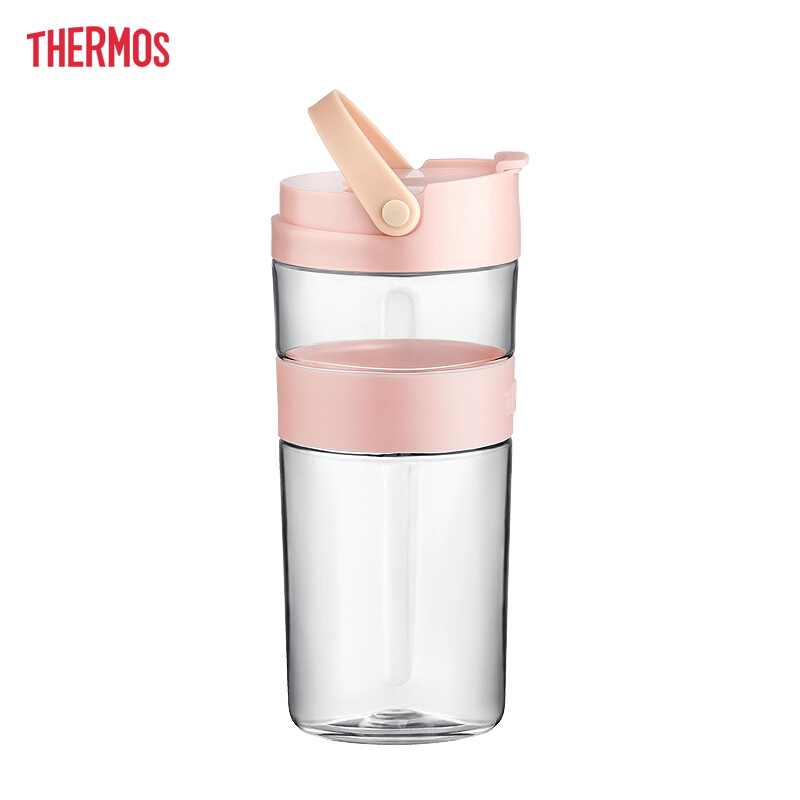 thermos膳魔师无线果汁机搅拌榨汁料理机usb充电款eha2241b