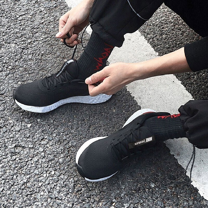 Nike/耐克 男鞋21新款休闲透气减震舒适跑步鞋 BQ3204-002