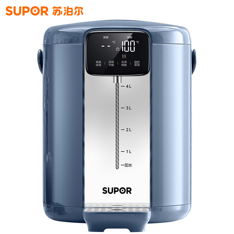 苏泊尔(SUPOR)电热水瓶热水壶智能316L饮水机家用电热水瓶保温一体自动烧水壶SW-50T103
