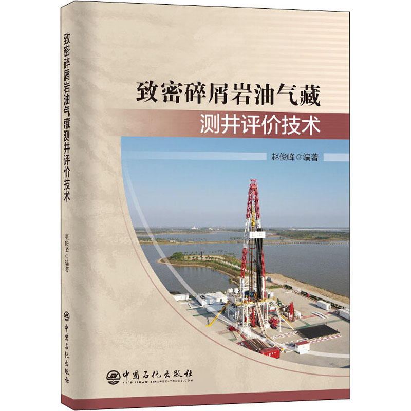 醉染图书致密碎屑岩油气藏测井评价技术9787511466006