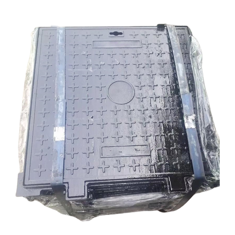 途务 铸铁井盖 400*400mm 套高清大图