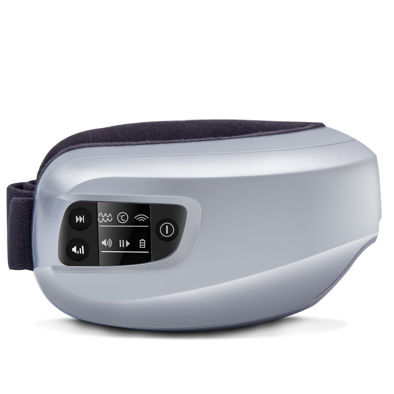 秝客(lefeke) 眼部按摩器 FJ-220 护眼仪热敷震动 家用车用按摩 多频振动充电便携 无线折叠护眼仪自营