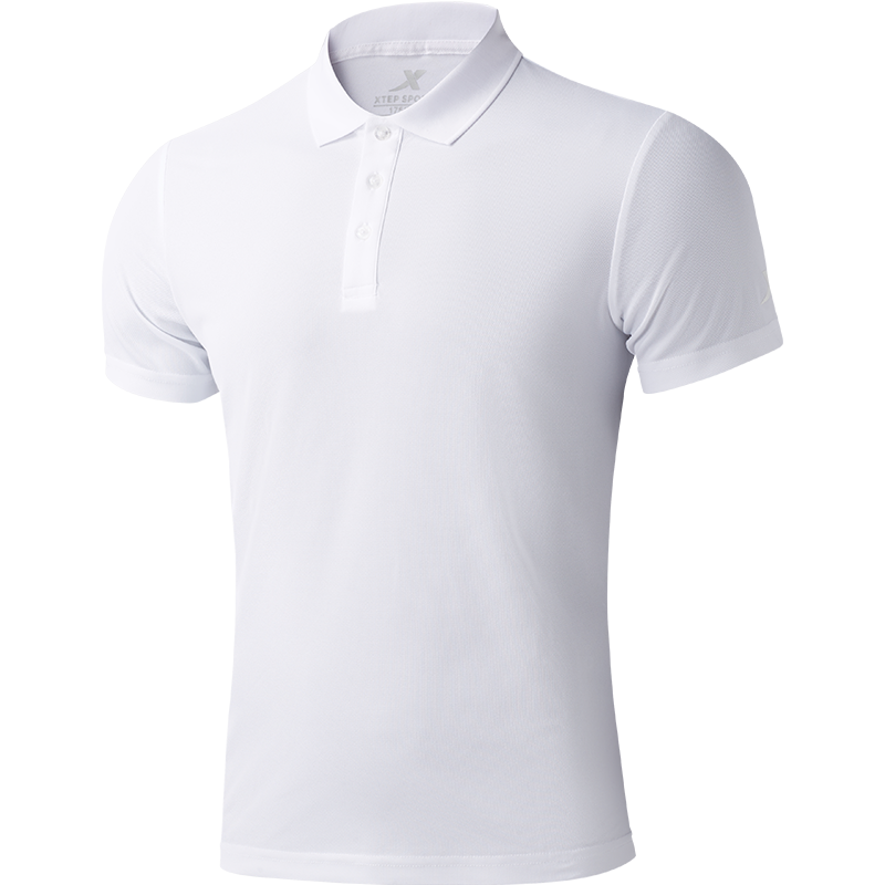 特步 中性 POLO衫 T袖 978229029013/件