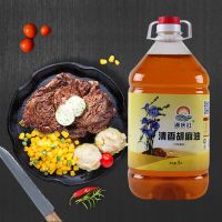 胡麻油5L清香冷榨亚麻籽油 搭配婴儿宝宝食用油月子油