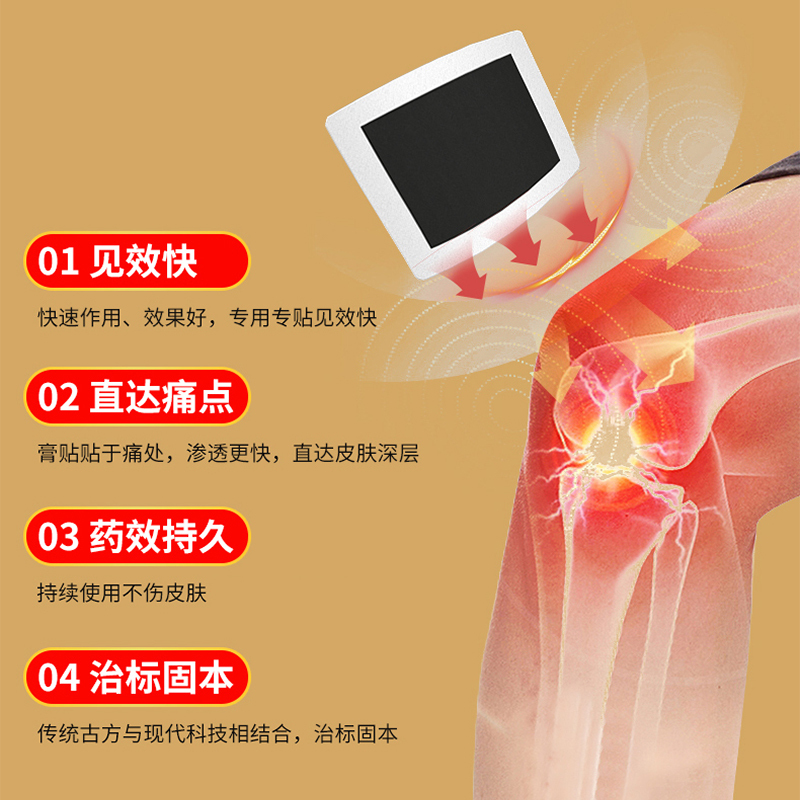 守诚堂日本进口品牌滑膜炎贴